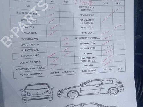 Switch PEUGEOT 1007 (KM_) 1.4 HDi | BP25089659I30  - Image 12