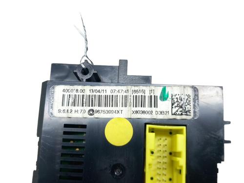 Climate control CITROËN DS3 (SA_) 1.6 VTi 120 | BP25076747I5 