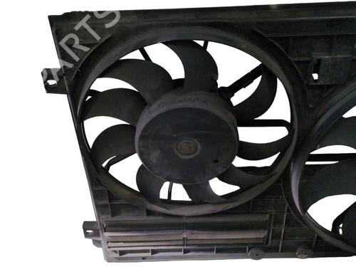 Used Radiator fan Radiator fan 29137030 29137030