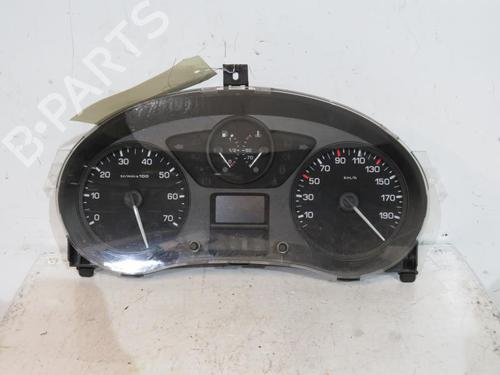 Used Instrument cluster PEUGEOT EXPERT Van (VF3A_, VF3U_, VF3X_) 2.0 HDi 130 (128 hp) 25112467