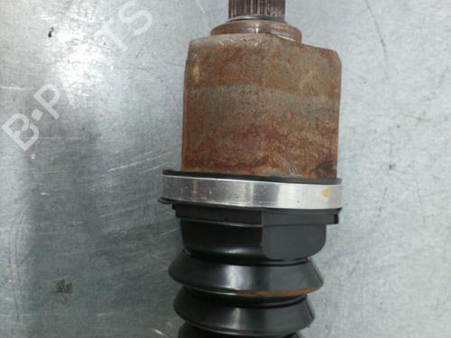 Left front driveshaft RENAULT MEGANE II (BM0/1_, CM0/1_)  | BP25089171M38 