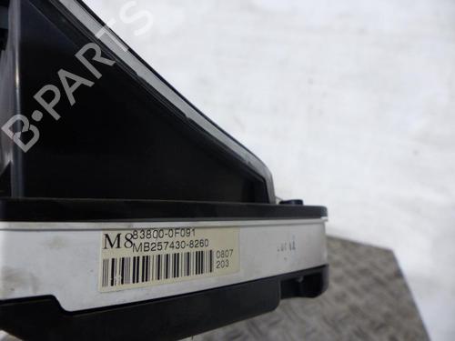 Used Instrument cluster Instrument cluster 25079930 25079930