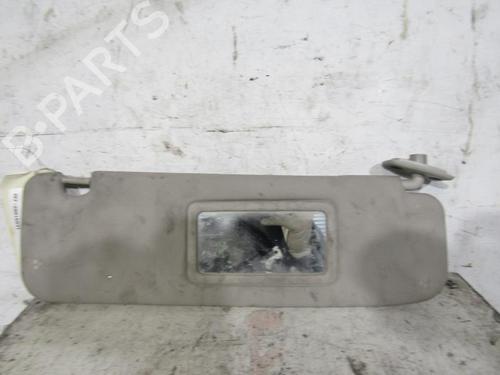 Used Right sun visor PEUGEOT 206 CC (2D) 2.0 S16 (136 hp) 25085409