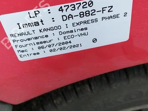 Rear bumper RENAULT KANGOO (KC0/1_)  | BP25093369C8 