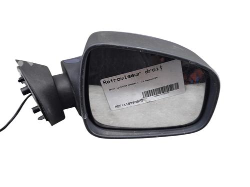 Right mirror DACIA SANDERO 1.4 (BS0C, BS0A, BS0G, BS1F, BS0E) | BP30566165C27