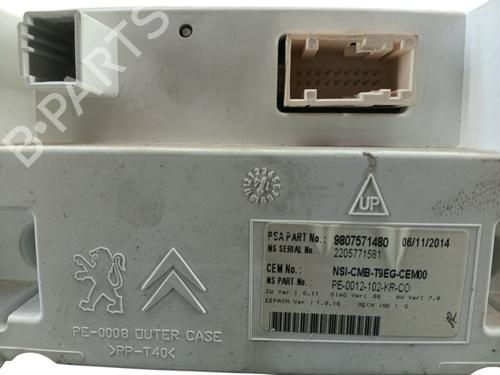 Instrument cluster PEUGEOT 308 SW II (LC_, LJ_, LR_, LX_, L4_) 2.0 BlueHDi 150 | BP27409161C47 
