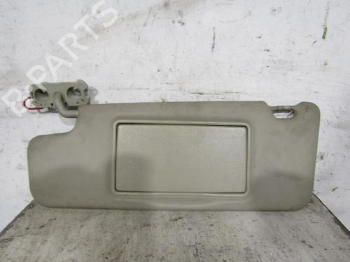 Used Left sun visor Left sun visor VOLVO S80 I (184) 2.5 TDI (140 hp) 25096568 25096568