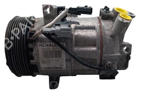 Used AC compressor AC compressor RENAULT CLIO IV (BH_) 1.2 TCe 120 (BHAU) (118 hp) 30443689 30443689