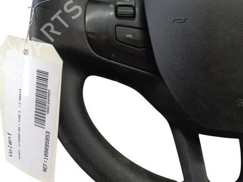 Steering wheel PEUGEOT 208 I (CA_, CC_) 1.2 VTI 82 | BP27545625C49