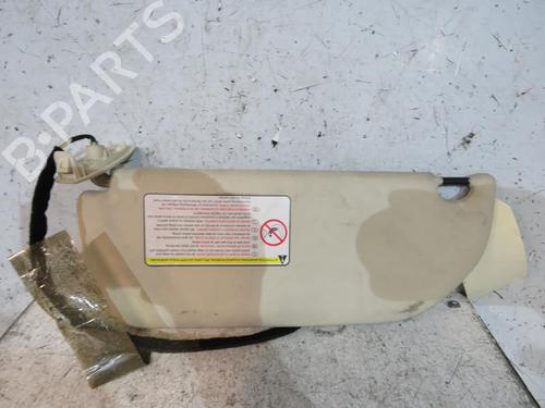 Used Right sun visor Right sun visor CITROËN C4 Coupe (LA_) 1.6 HDi (109 hp) 25092449 25092449