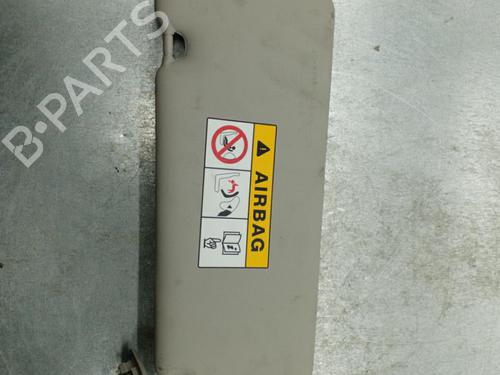 Right sun visor RENAULT CLIO IV (BH_) 1.5 dCi 75 | BP25089326I2 