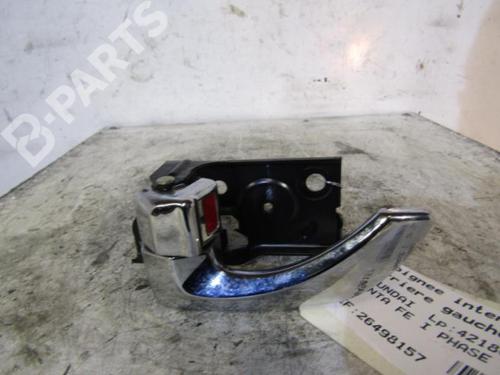 Used Rear left interior door handle Rear left interior door handle HYUNDAI SANTA FÉ I (SM) 2.0 CRDi 4x4 (113 hp) 10595013 10595013