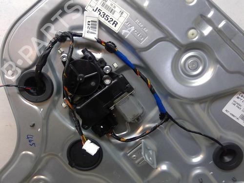 Rudehejsemekanisme Højre bagtil HYUNDAI i30 (FD) 1.6 CRDi (116 hp) 25067900