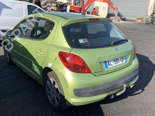 Left mirror glass PEUGEOT 207 (WA_, WC_) 1.6 HDi | BP25067869C148 