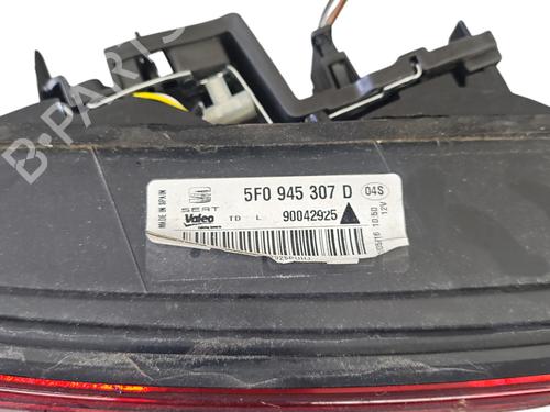 Used Left tailgate light Left tailgate light SEAT LEON (5F1) 2.0 Cupra (290 hp) 25056207 25056207