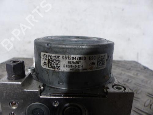ABS pump PEUGEOT 2008 I (CU_) 1.6 BlueHDi 100 | BP25107683M43 