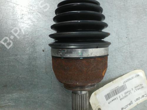 Left front driveshaft RENAULT MEGANE II (BM0/1_, CM0/1_)  | BP25089171M38 