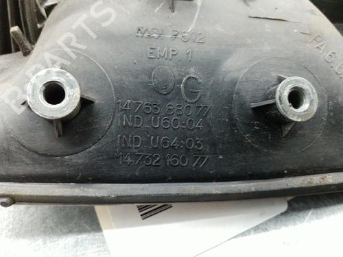 Front left exterior door handle PEUGEOT 806 (221) 2.1 td 12V | BP25062917C128 