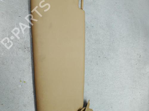 Used Left sun visor Left sun visor BMW 5 Touring (E61) 525 d (197 hp) 25077912 25077912