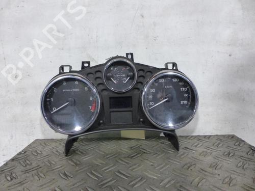 Used Instrument cluster PEUGEOT 207 (WA_, WC_) 1.4 16V (88 hp) 25079942