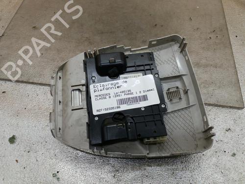 Plafonier Plafonier MERCEDES-BENZ B-CLASS Sports Tourer (W245) B 180 CDI (245.207) (109 hp) 25089682 25089682
