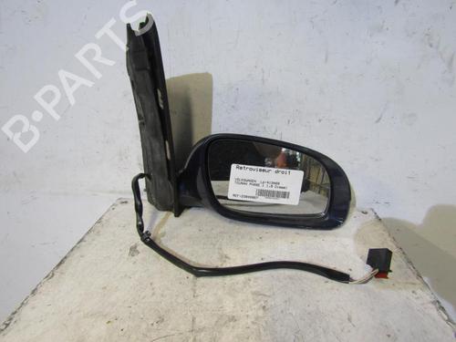 Used Right mirror VW TOURAN (1T1, 1T2) 1.9 TDI (100 hp) 25107040