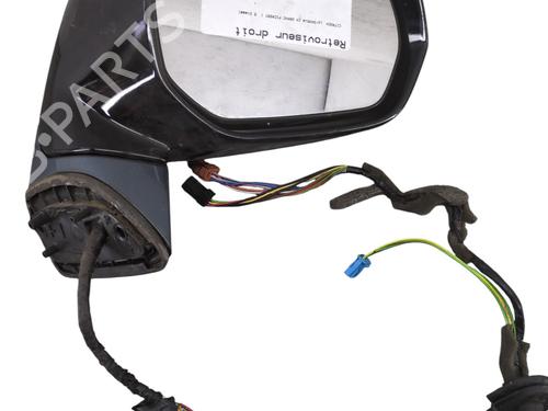 Right mirror CITROËN C4 Grand Picasso I (UA_) 2.0 HDi 150 | BP29956276C27