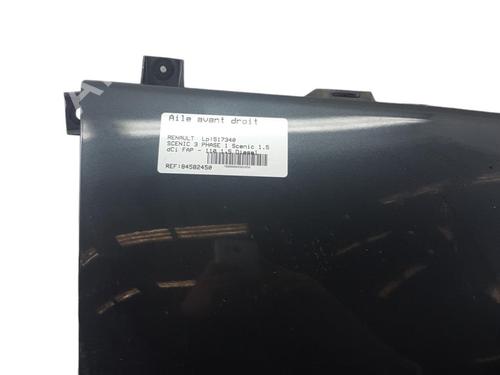 Right front fenders RENAULT SCÉNIC III (JZ0/1_) 1.5 dCi | BP26293666C42 