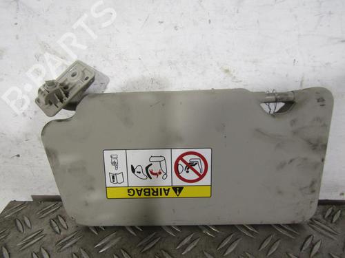 Used Right sun visor Right sun visor 25066000 25066000