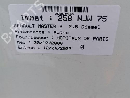Left mirror RENAULT MASTER II Van (FD) 2.5 D | BP25089114C26 