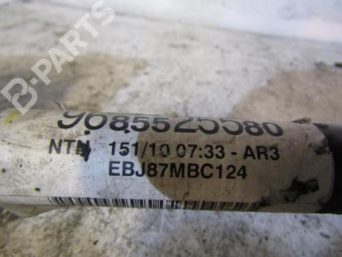 Left front driveshaft CITROËN C3 II (SC_) 1.6 VTi 120 | BP10595438M38  - Image 5