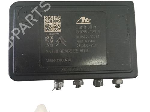 ABS pump CITROËN C3 Picasso (SH_) 1.4 VTi 95 (SH8FSC, SH8FP0, SH8FP6) | BP32447782M43 