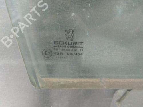 Used Front right door window PEUGEOT 206 Hatchback (2A/C) [1998-2012]  25074939