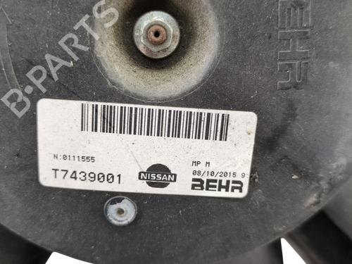 Used Radiator fan NISSAN NV200 Van 1.5 dCi 85 (M20, M20N, M20M) (86 hp) 28132218