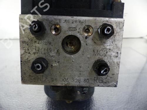 ABS pump PEUGEOT 406 (8B)  | BP25079711M43 