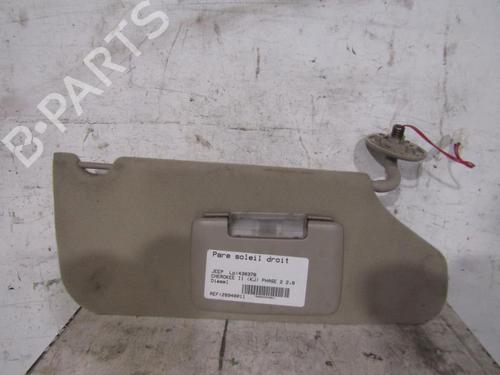 Right sun visor JEEP CHEROKEE (KJ) 2.8 CRD 4x4 | BP25070185I2 
