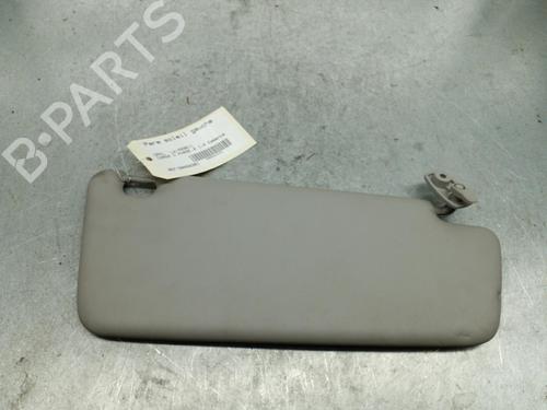 Used Left sun visor Left sun visor OPEL CORSA D (S07) 1.4 (L08, L68) (100 hp) 25077533 25077533
