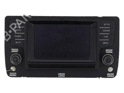 display-monitor-vw-golf-vii-5g1-bq1-be1-be2-2012-2013-2014-2015-2016-2017-2018-2019-2020-2021-38926686 main image