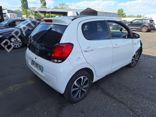 Left front window switch CITROËN C1 II (PA_, PS_) 1.2 VTi 82 | BP35938113I27 - Image 17