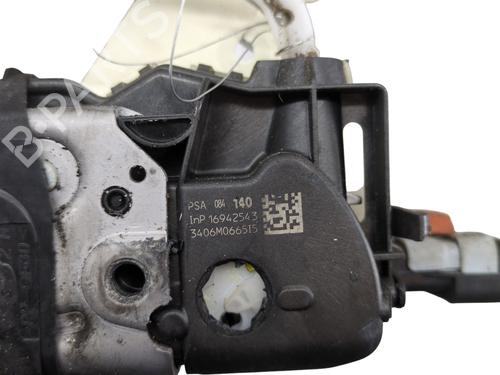 Front right lock PEUGEOT EXPERT Van (V_) 1.6 BlueHDi 95 | BP30822605C97