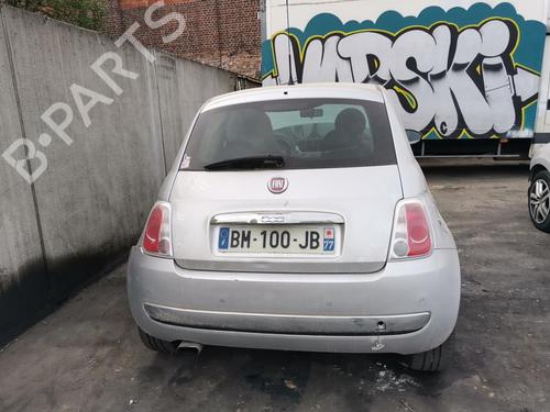 Right sun visor FIAT 500 (312_) 0.9 (312AXG1A, 312.AXG11) | BP25062773I2  - Image 18