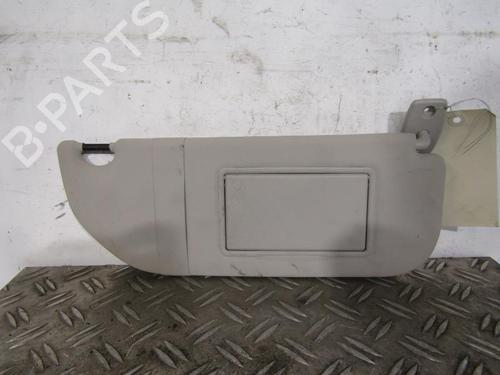 Used Right sun visor CITROËN C3 II (SC_) 1.4 HDi 70 (SC8HZC, SC8HR0, SC8HP4) (68 hp) 25069767