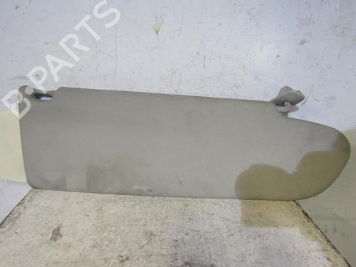 Used Left sun visor Left sun visor VW TRANSPORTER T5 Van (7HA, 7HH, 7EA, 7EH) 2.5 TDI (130 hp) 25064419 25064419
