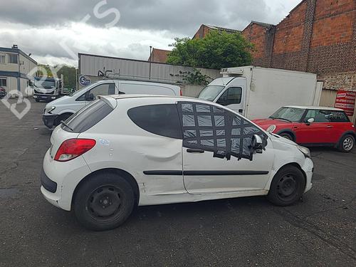 Left mirror glass PEUGEOT 207 (WA_, WC_)  | BP25067931C148 