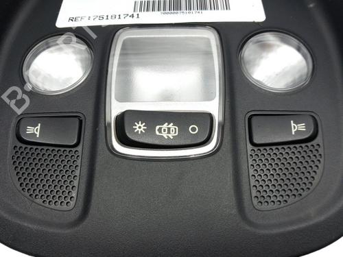 Interior roof light CITROËN DS4 (NX_) 1.6 HDi 110 | BP25087231I8 