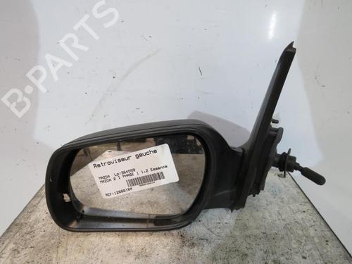 Used Left mirror MAZDA 2 (DY) 1.2 (DY3W) (75 hp) 25070817