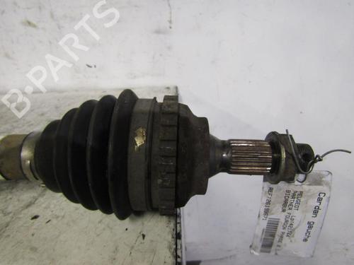 Used Left front driveshaft Left front driveshaft PEUGEOT PARTNER MPV (5_, G_) 1.4 (73 hp) 25063740 25063740