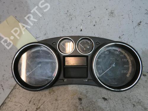 Used Instrument cluster PEUGEOT 308 SW I (4E_, 4H_) 1.6 HDi (90 hp) 25081053