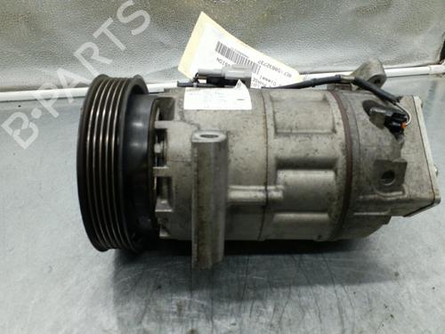 AC compressor RENAULT CLIO IV (BH_) 1.5 dCi 90 | BP25062691M34 