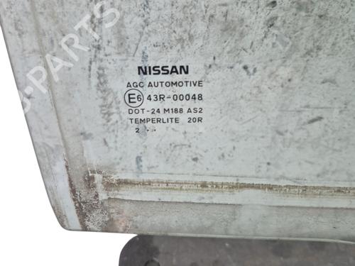 Türscheibe rechts hinten für NISSAN QASHQAI / QASHQAI +2 I (J10, NJ10, JJ10E) 1.5 dCi (110 hp) 26531898